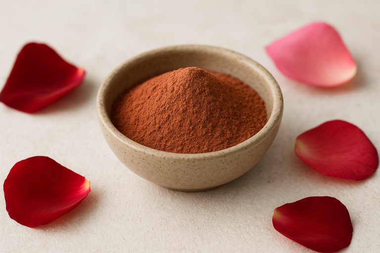 como usar argila vermelha na pele