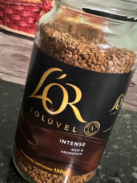 Resenha café solúvel intense L’or lor intense