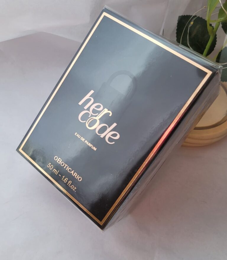 Resenha do Perfume HER CODE da O Boticário resenha do her code