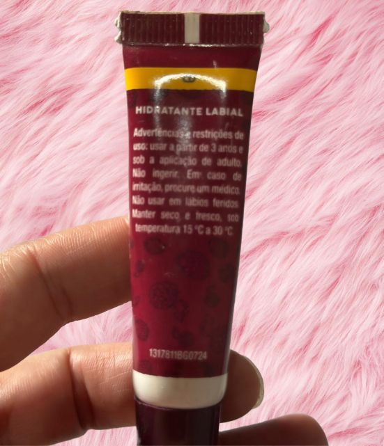 Resenha Carmed Amora Intensa Fini resenha hidratante amora intense fini carmed