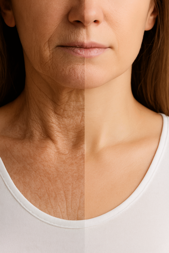 o que nao fazer se tem pele seca