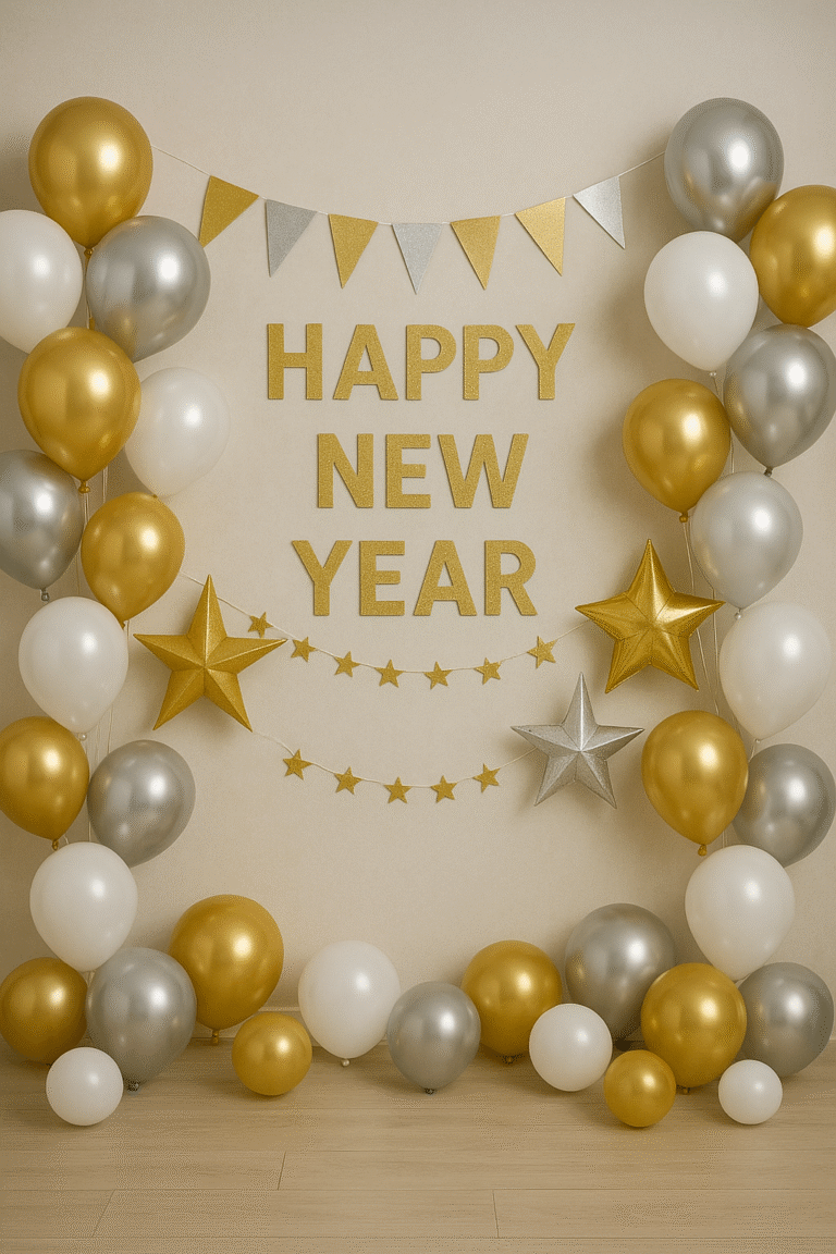 Decoração para virada de ano que estar na moda decoraçao de final de ano