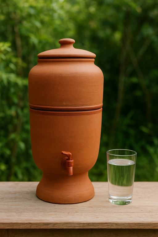 Filtro De Barro O Melhor Do Mundo porque usar filtro de barro