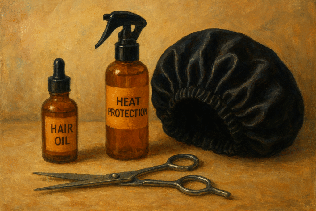 7 hábitos que vão mudar seu cabelo Foto De Touca De Cetim 1024x683