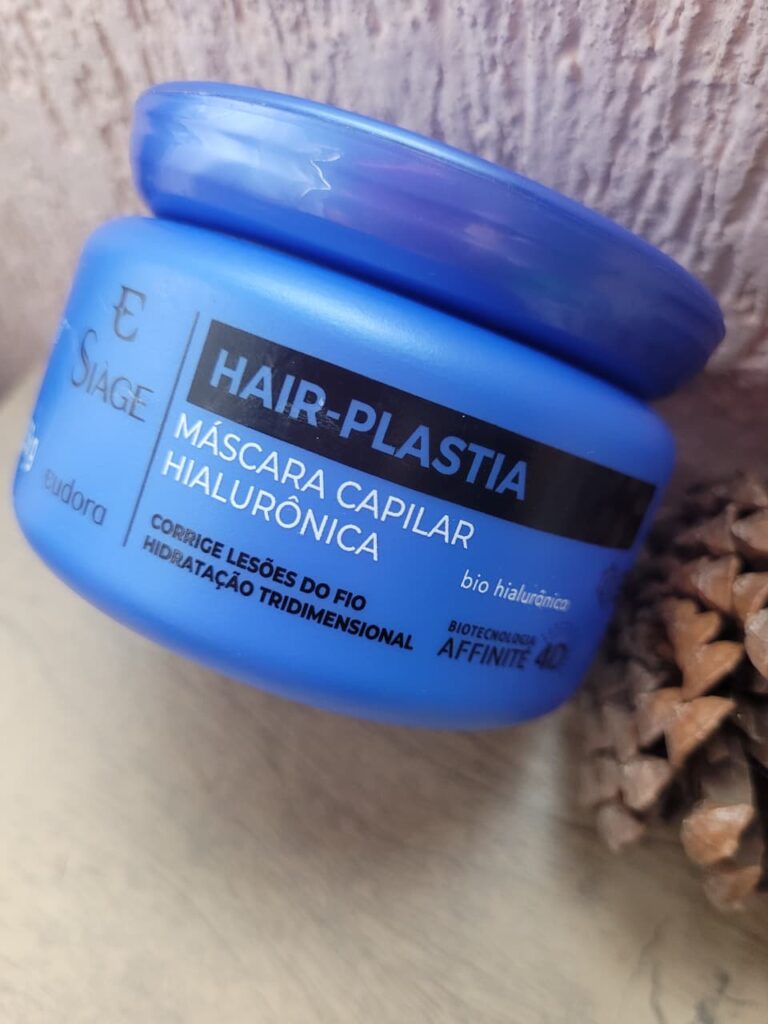 Resenha da máscara capilar HAIR-PLASTIA da EUDORA hair plastia