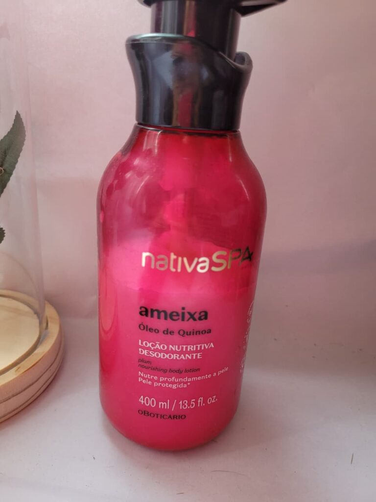 Resenha do Hidratante nativa SPA ameixa o Boticário Resenha do Hidratante nativa SPA ameixa o Boticário