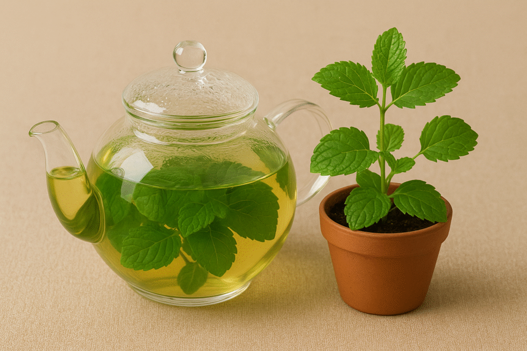 cha de hortela para saude