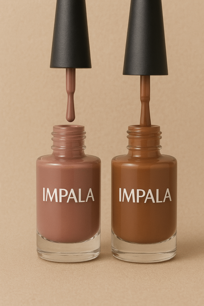 Mudança nos Esmaltes da IMPALA esmalte impala