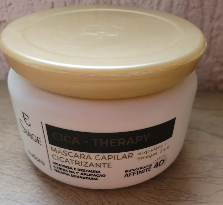 Resenha Máscara SIÁGE CICA-THERAPY DA EUDORA mascara cica