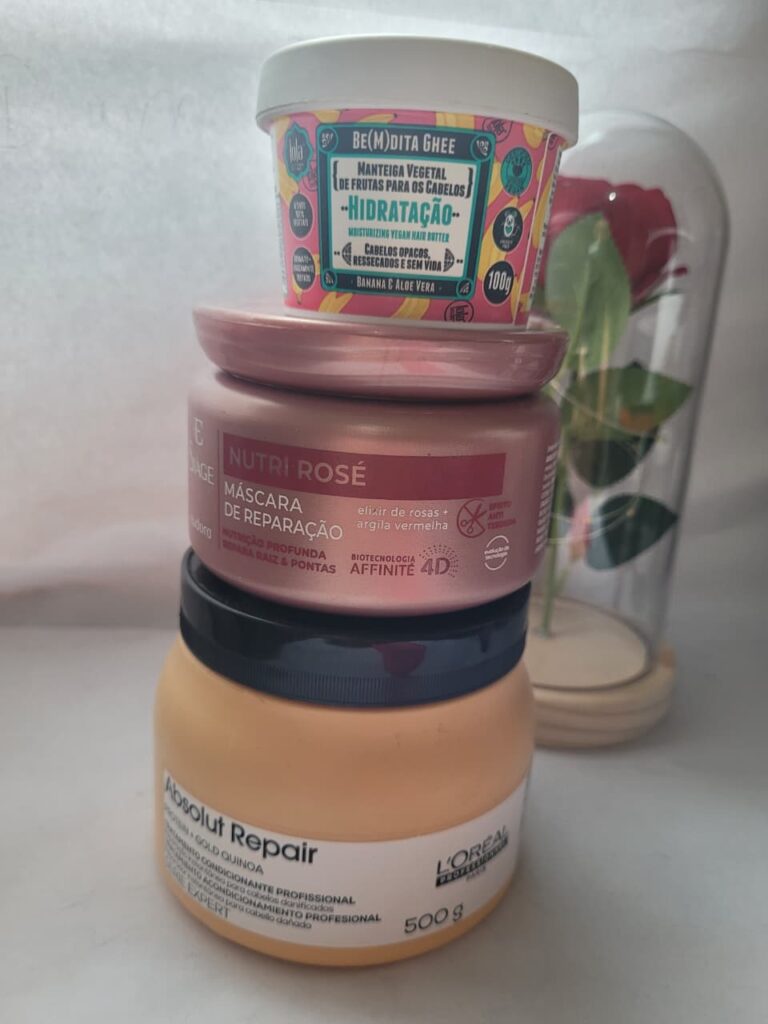 Máscaras Capilar Que usei e Gostei mascaras aprovadas