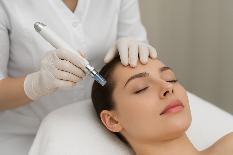 O Tratamento Queridinho Das Clinicas Microagulhamento Invisivel