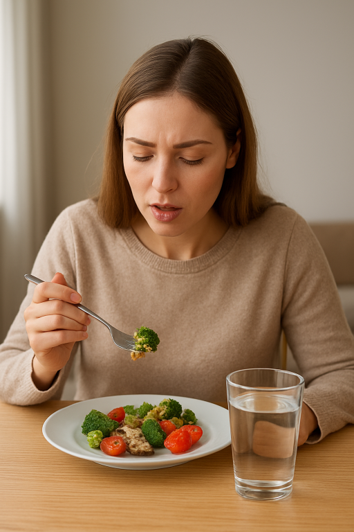 Não beba água durante as refeições porque nao beber agua com comida