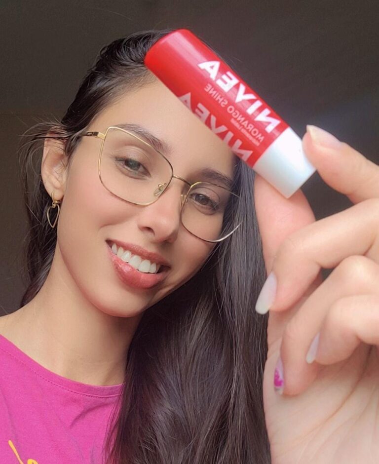 Resenha Hidratante Labial Nivea de Morango hidratante labial nivea