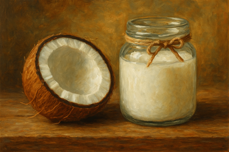 O Que Acontece no seu corpo de usar óleo de coco Oleo De Coco 768x512