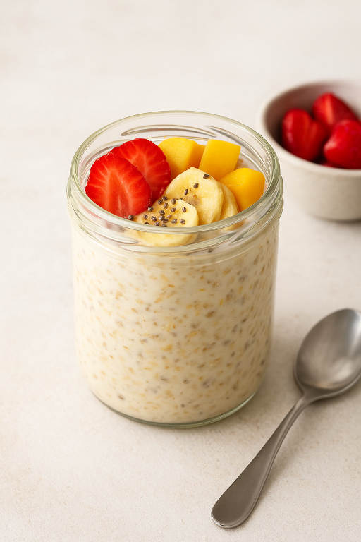 Overnight Oats Prático Saudável e Nutritivo Overnight Beneficios