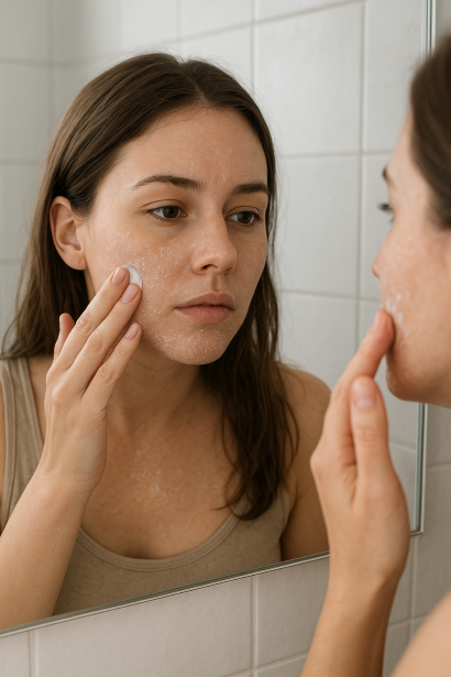 Rotina Ideal Para Pele Seca Manhã e Noite pele seca