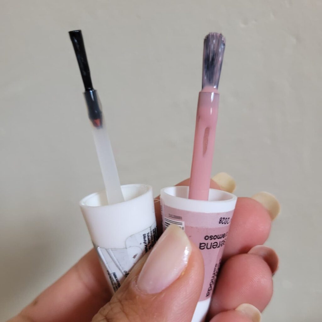 Mudança nos Esmaltes da IMPALA pincel do esmalte impala