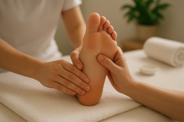 Reflexologia: o Poder Dos Toques Que Equilibram Corpo e Mente o que e reflexologia