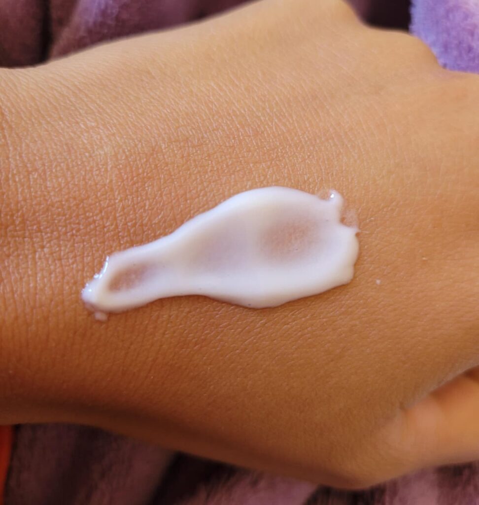 Resenha do CARE derma da Avon Textura Do Hidratante 972x1024