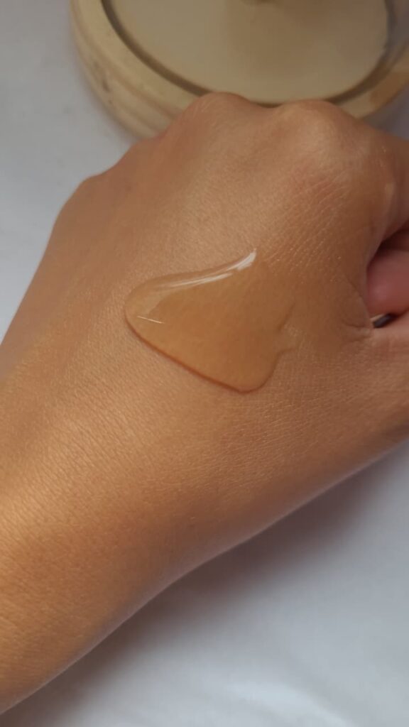 Resenha do Sabonete liquido em gel para corpo natura Tododia Textura Do Sabonete 576x1024