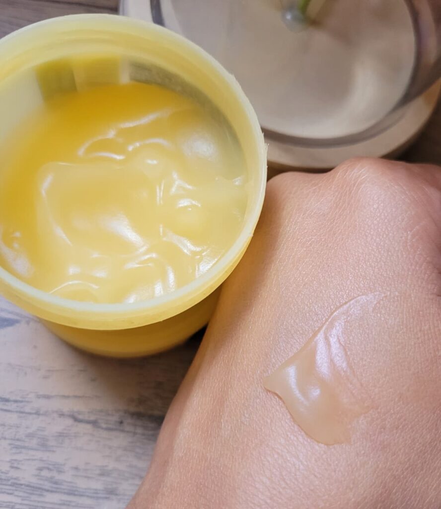 Resenha do hidratante Garnier Vitamina C textura garnier