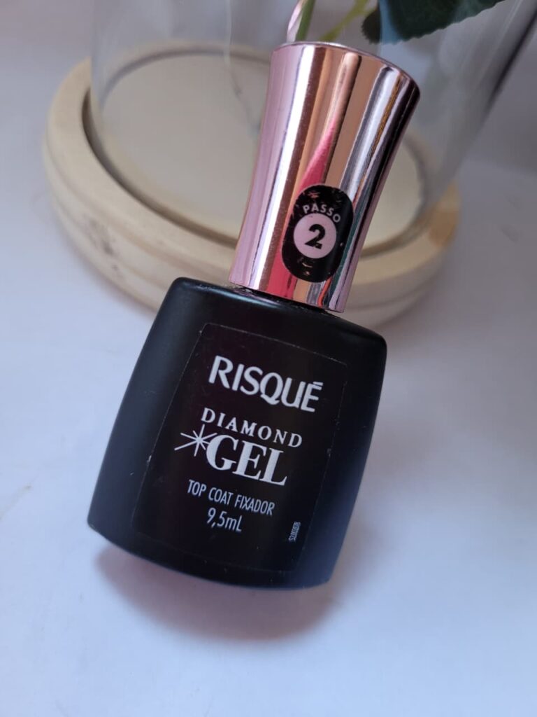 Resenha do TOP COAT RISQUÉ resenha do top coat risque