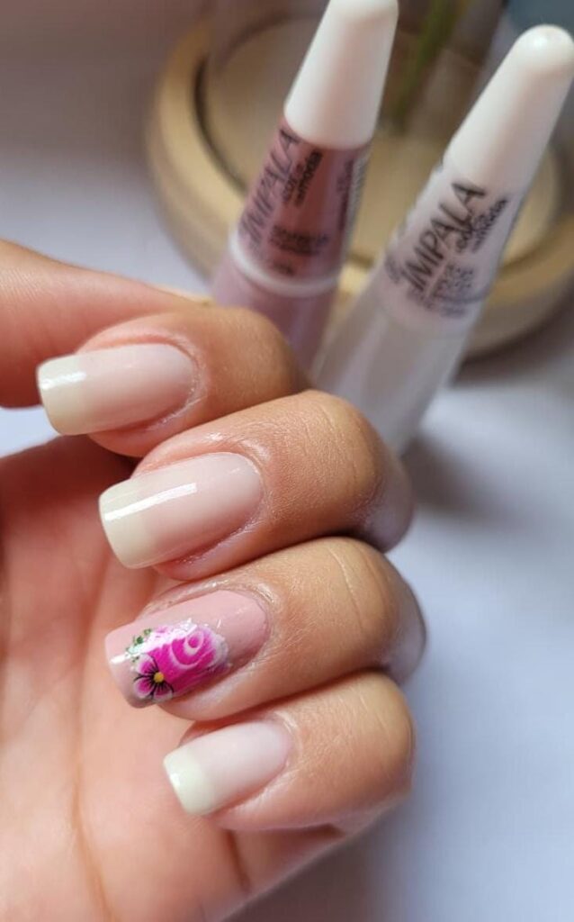 Unha da semana com Esmaltes IMPALA unhas da semana