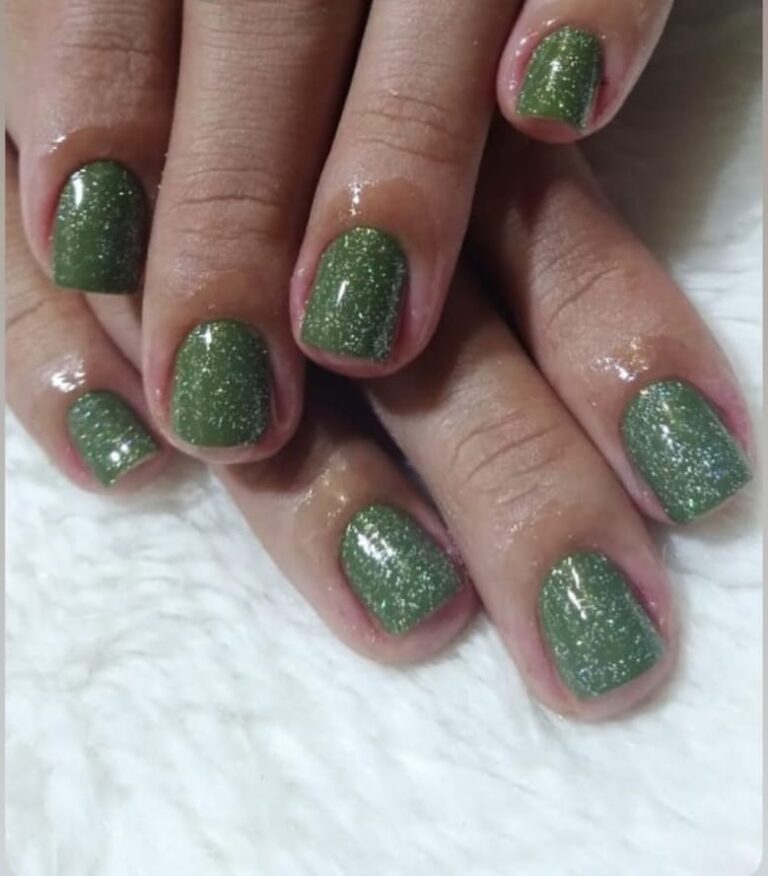 Unha para o natal inspiração unha de natal