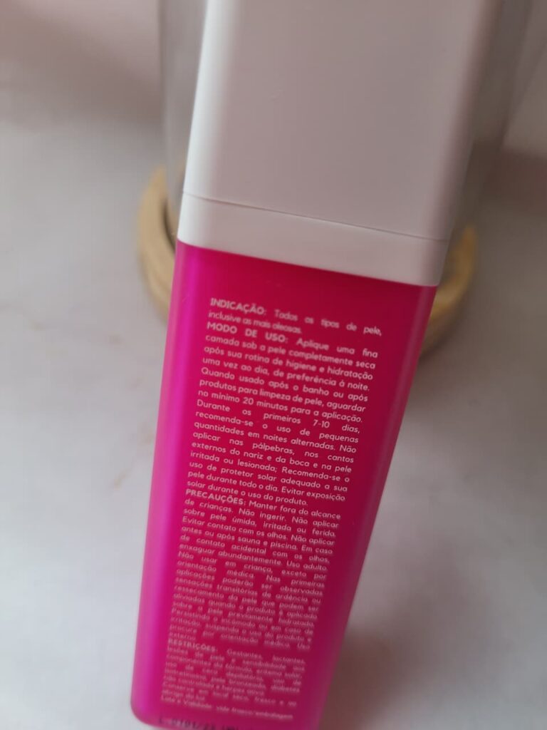 Resenha do CREAMY SKINCARE Ácido Mandélico resenha acido da creamy