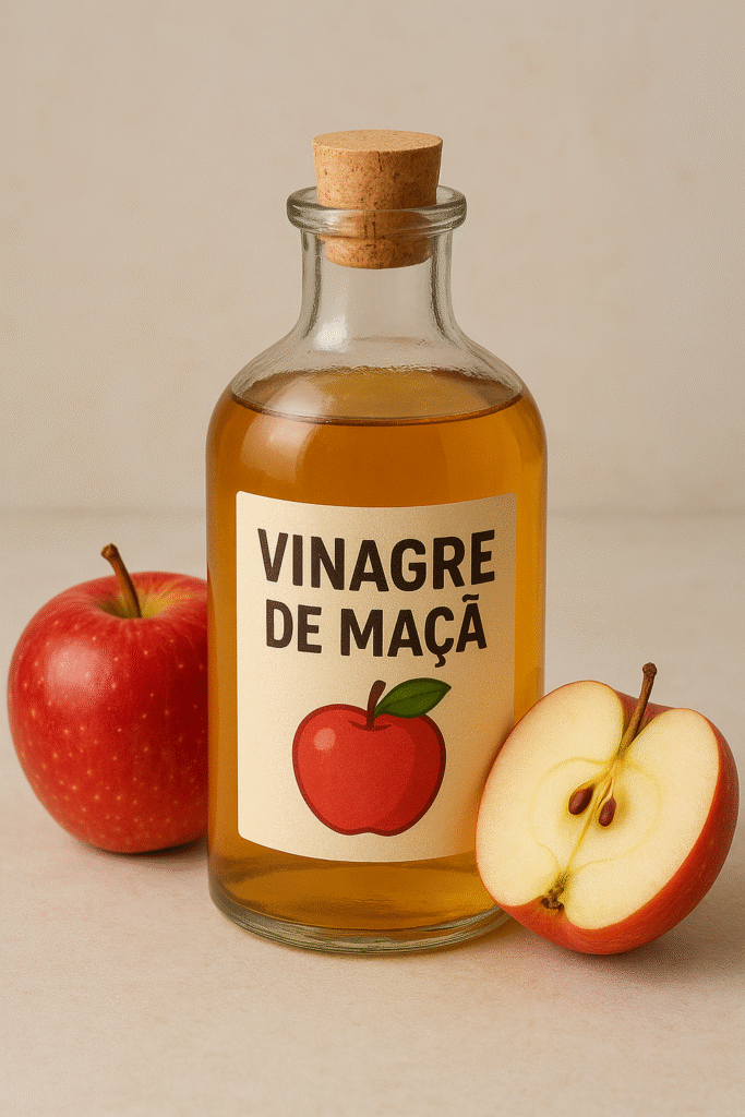 Como Usar Vinagre de Maçã como Acidificante vinagre de maça com água e mel