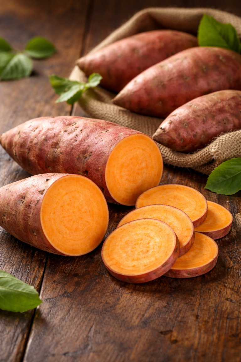 Coma Batata Doce para Dormi batata doce