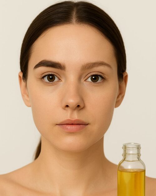 como clarear henna com oleo