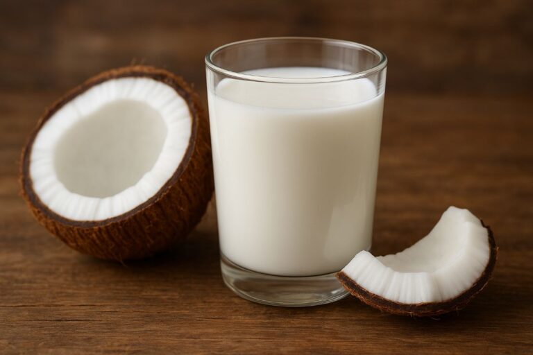 Leite de Coco Caseiro: Receita Fácil Benefícios e Vitaminas leite de coco beneficios