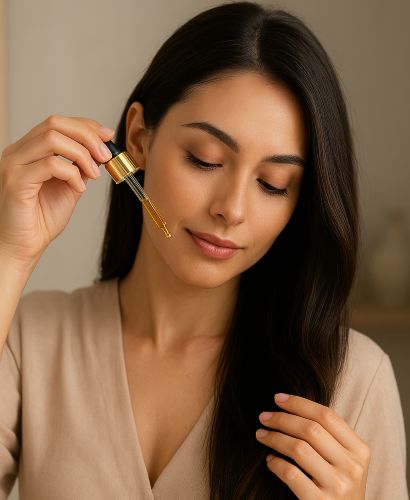 oleo nos cabelos como usar