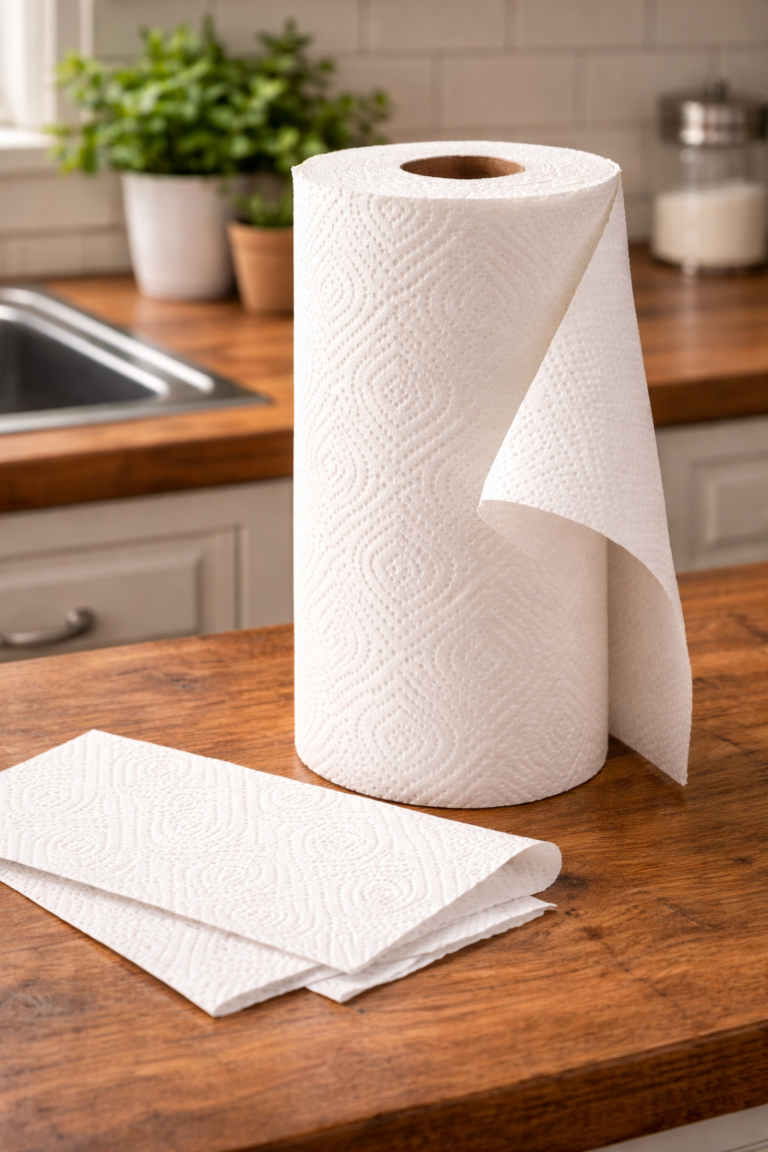 Como usar Papel Toalha no dia a dia papel toalha