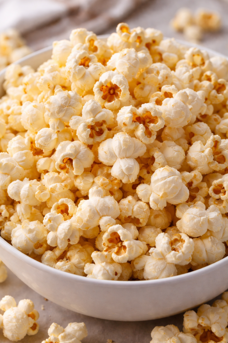 Benefícios de comer pipoca todos os dias pipoca